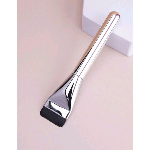 1pc Lightweight Ultra-Thin Foundation Brush Flat Contour Brush - Picture 4 of 6